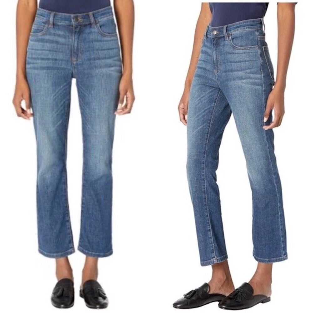 Eileen Fisher Ankle Bootcut Jeans